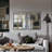 Contemporary Geometric Mirror Wall Art – Set of 2