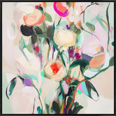 Petals in Motion 4 - Framed