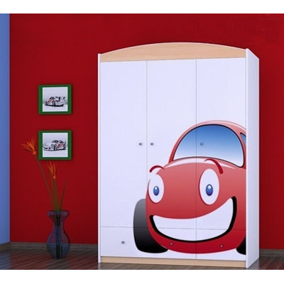 Olin 3 Door Wardrobe