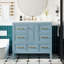 Meuble-lavabo 36 po avec lavabo en résine-12621955