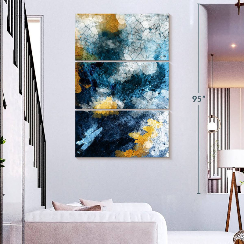 Avery Conversation, 74" H x 48" W