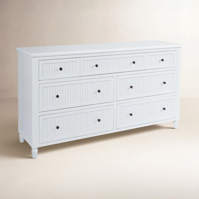 Pearce 67" Acacia Double Dresser