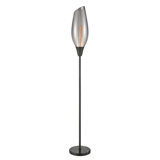 Mingua 173cm Polished Torchiere Floor Lamp