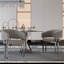Ensemble de 15 chaises de salle à manger, chaise de baril avec accoudoirs, chaises de salle à manger modernes