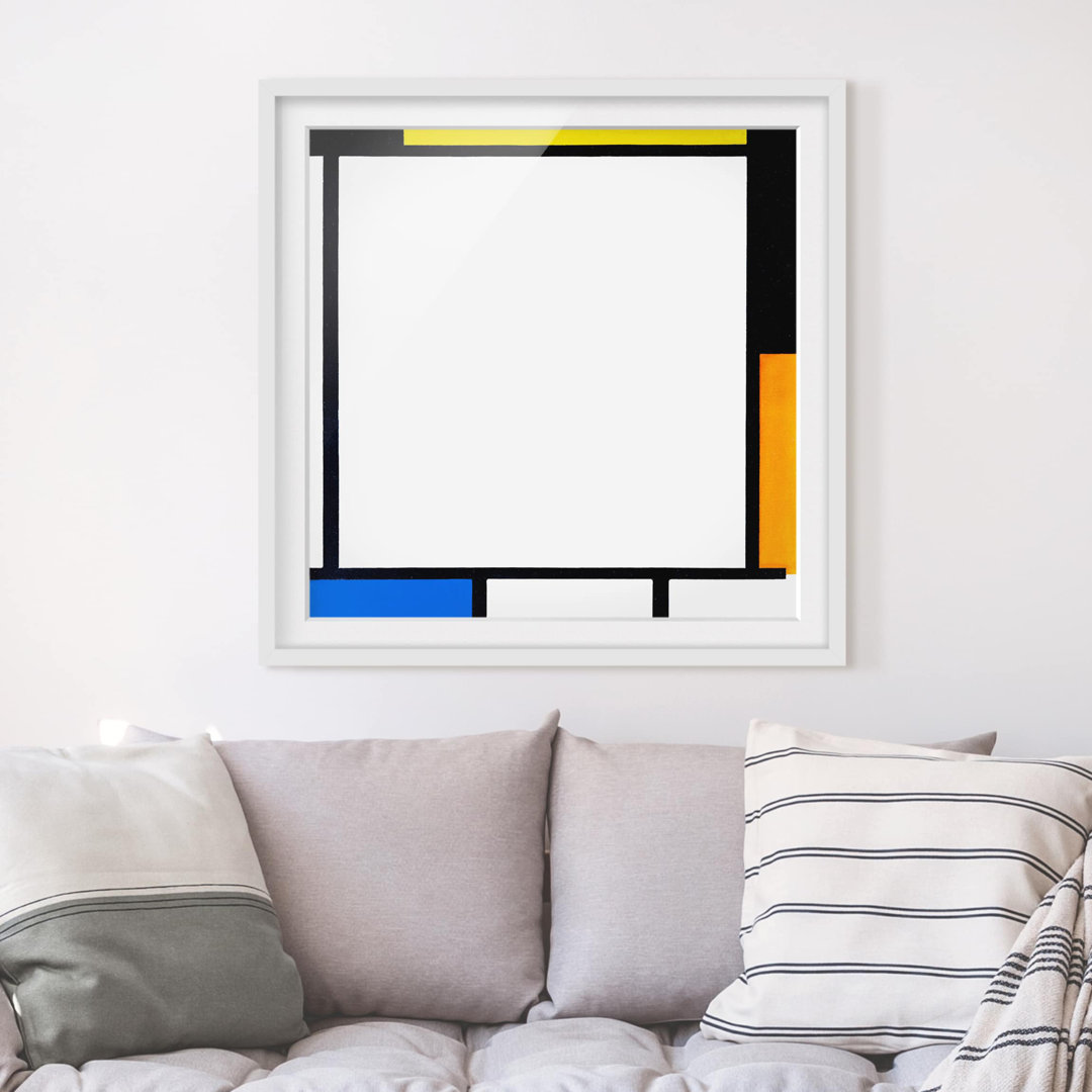 'Komposition II' von Piet Mondrian