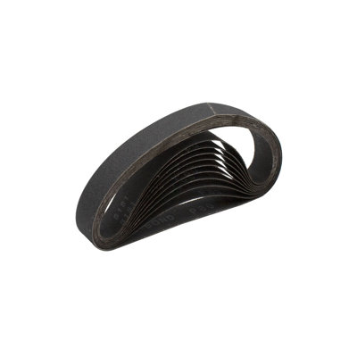 2DBE45DB283A41B19E1CA22439570584 1-1/8" X 21" 60 Grit Grinding Belt - pack of 10