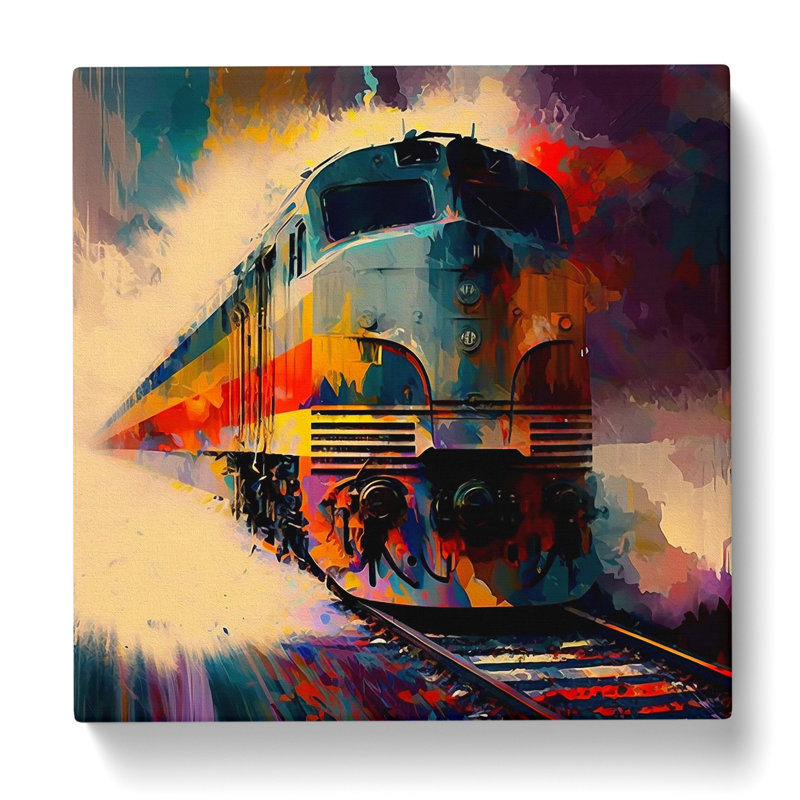 Wrapped Canvas Print - Framed Print, 35cmH x 35cmW