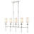 Hayse 5 - Light Dimmable Linear Chandelier-816497067