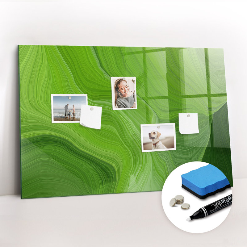 Magnetic Glass Dry Erase Board