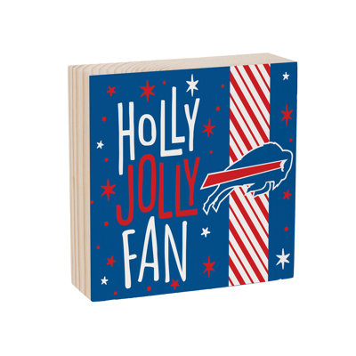 Plaque murale en bois Buffalo Bills