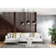 Masiv Cross Legs Coffee Table with Storage-31174427