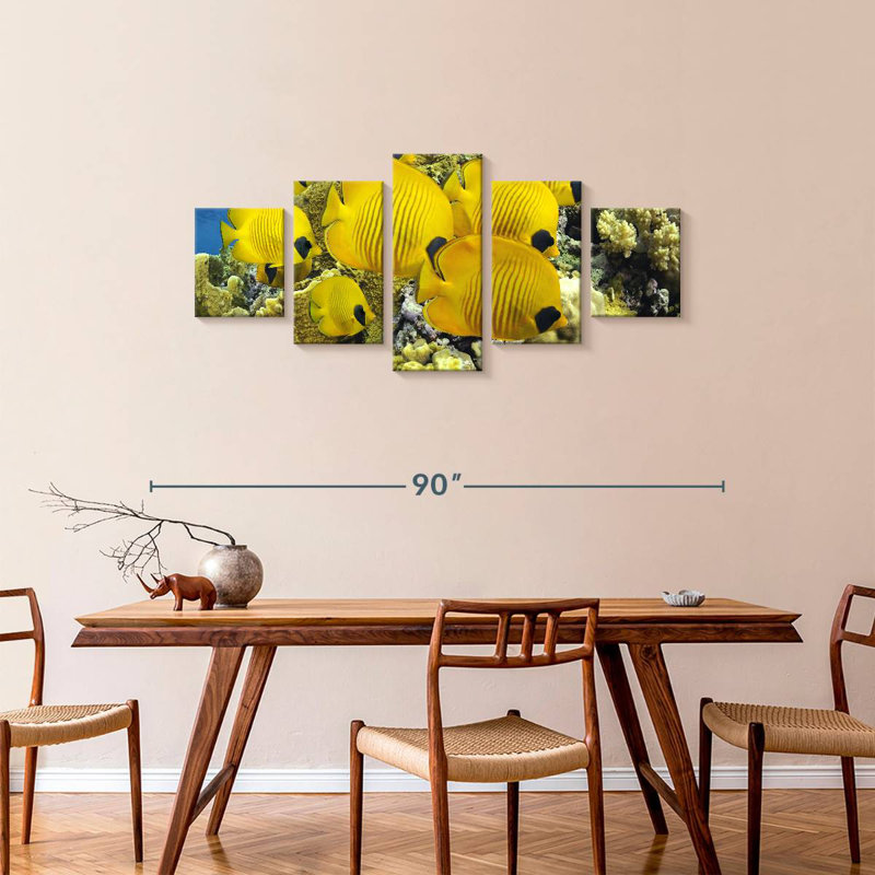 Fish, 34" H x 74" W