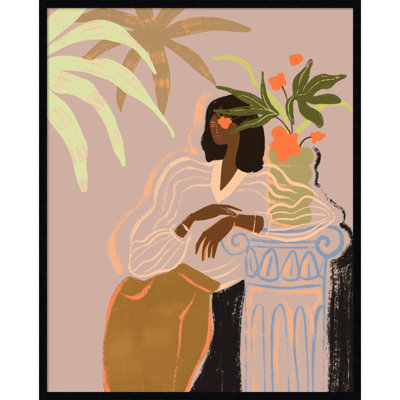 Prudence "Lady in Waiting" Print