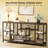 Attractive Side Table,Rustic Sofa Table,Console Table