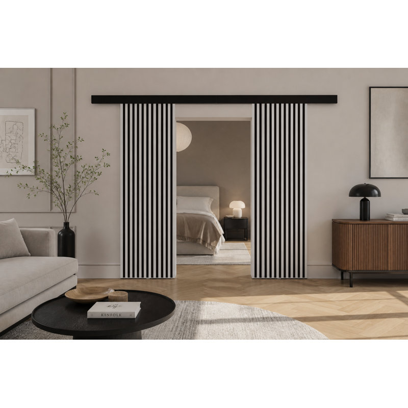 DOOR Belmo 2, White, 134cm x 205cm