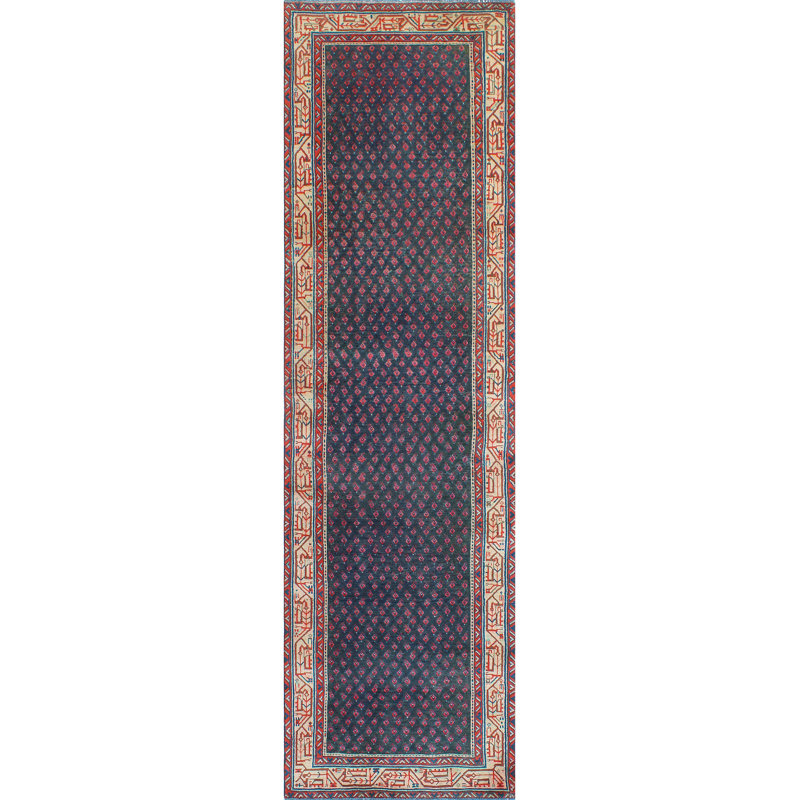 Khyion Distressed Aysel Navy Runner