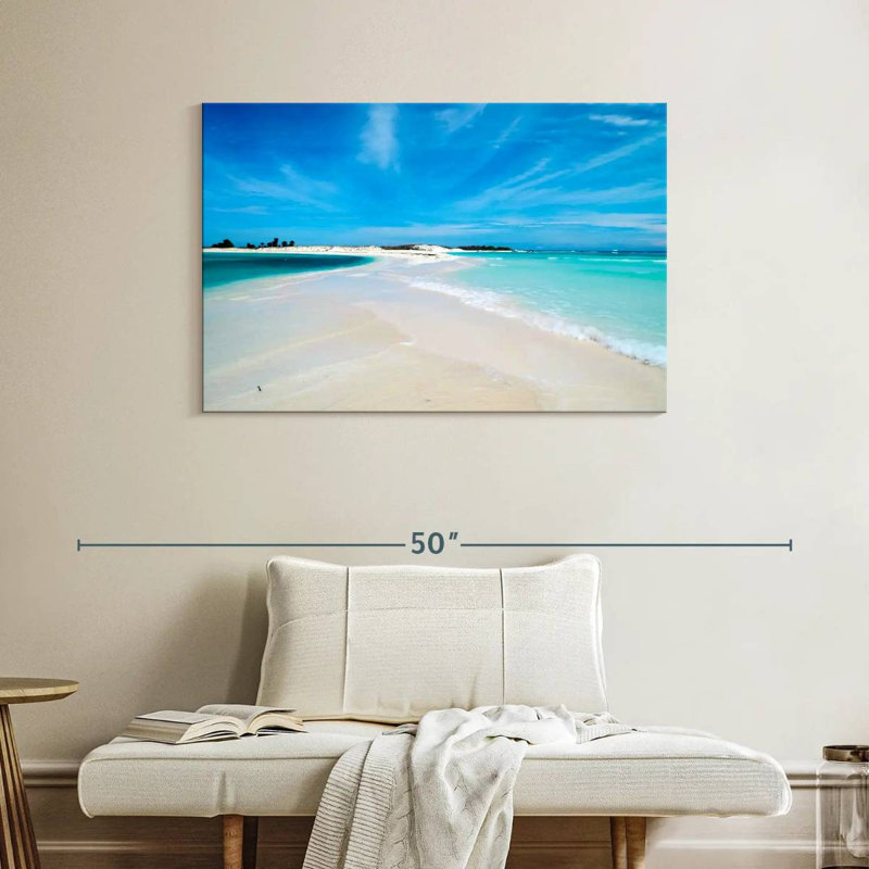 Plage Gillard, Cayo De Agua, Vénézuéla, H 26 po x l 39 po