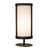 12" High Cartier Table Lamp