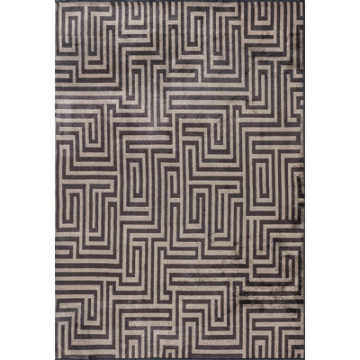 Labyrinthe géométrique moderniste