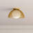 Poet Glass Flush Mount-1122622666