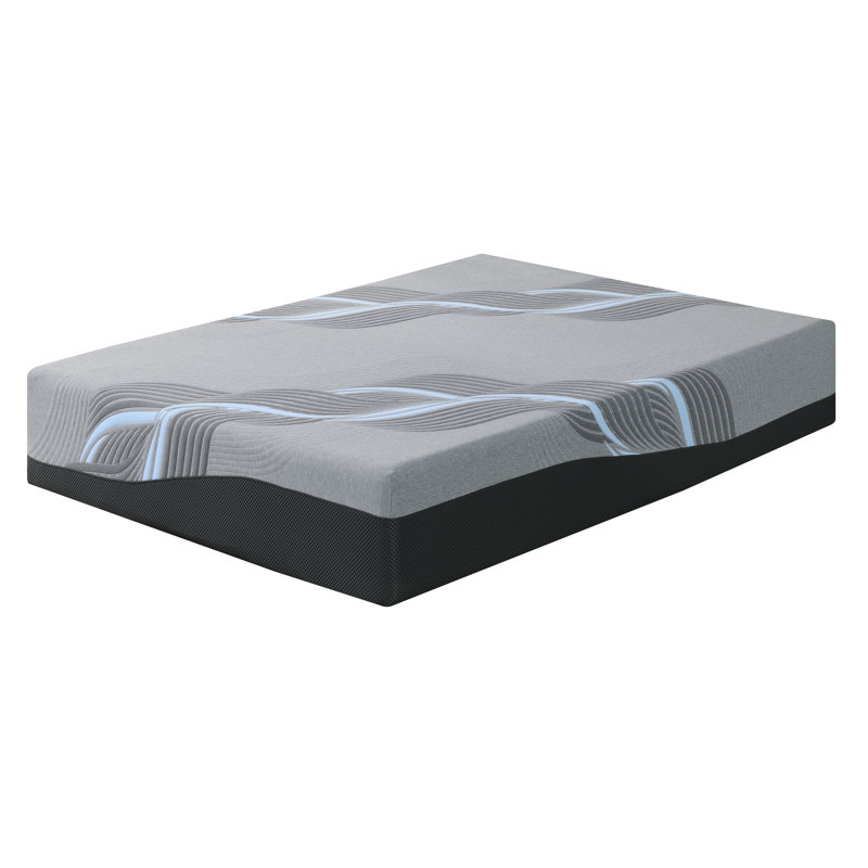 Adelynn 14'' Extra Plush Gel Memory Foam Mattress, Twin XL