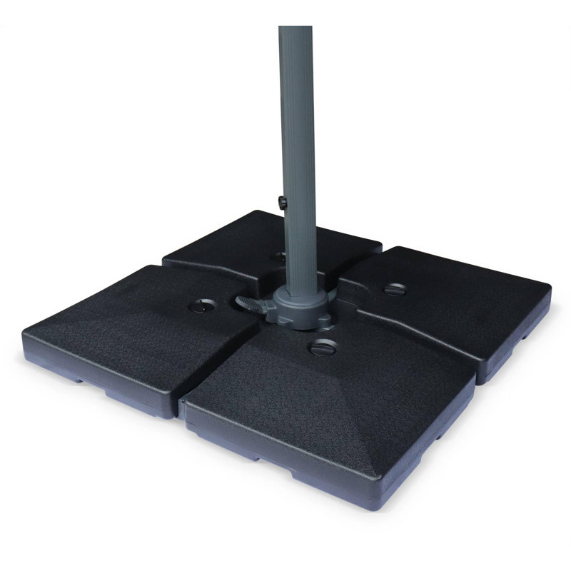 Crooks 10kg Plastic Free Standing Umbrella Base
