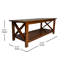 Table basse en bois massif Crary-205420573-205420572