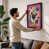 Unframed