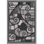 Tapis gris / noir Cosper-29693665