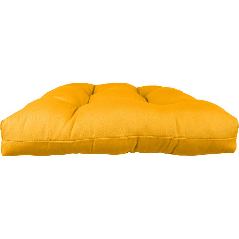 Outdoor 3'' Seat Cushion, Mustard