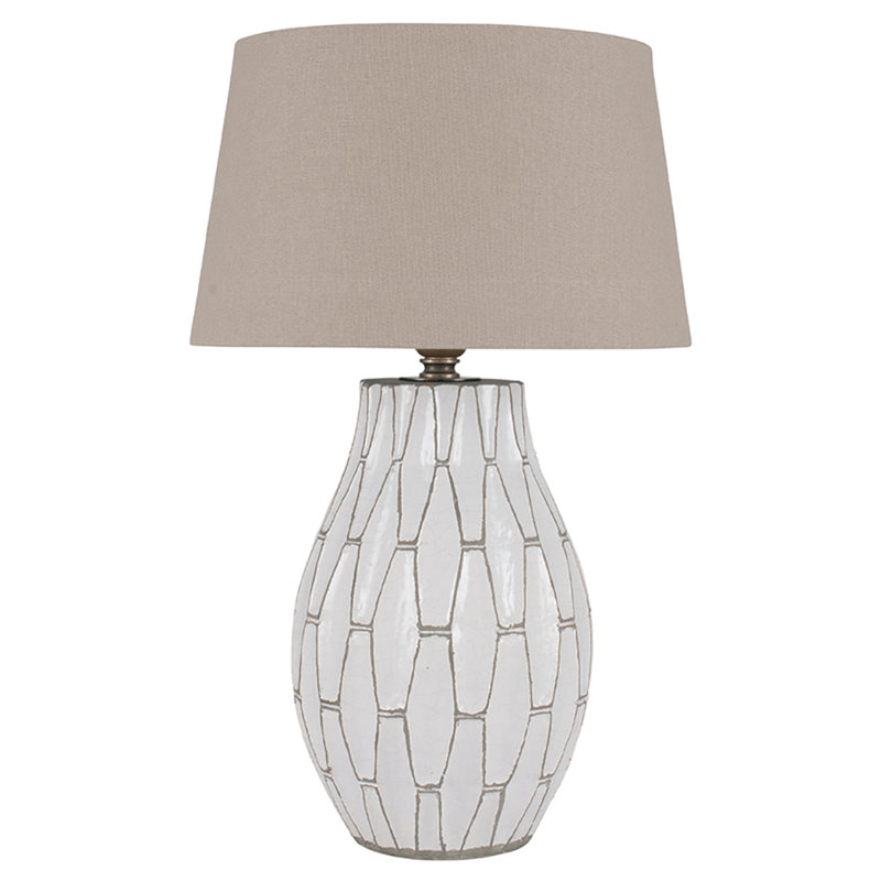 Dickinson Ceramic Lamp Base Lamp