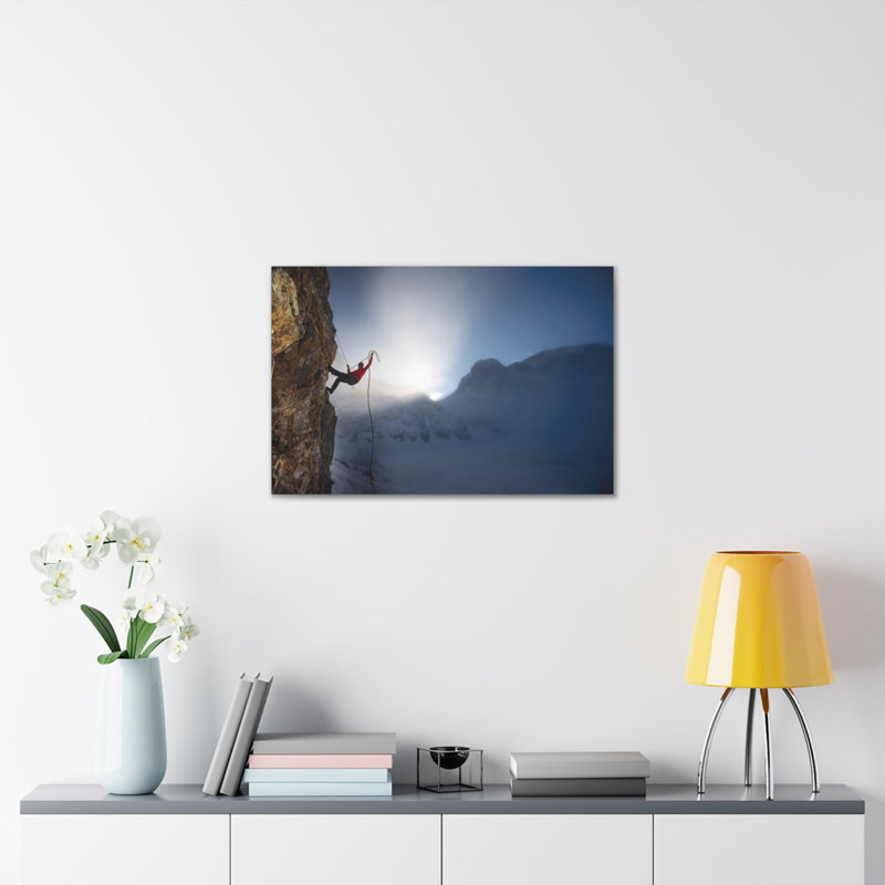 No Frame Print on Canvas