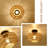 Centerburg Rattan Flush Mount