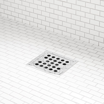 Drain de douche carré Menlo