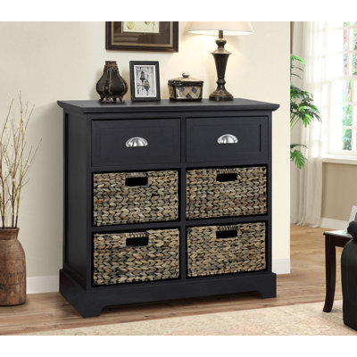 Commode décorative 6 tiroirs Brizeth
