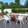 Kemon Octagonal 4 - Person 47'' Long Dining Set