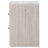 Brantford Coastal White 2-Drawer Nightstand-2146036146