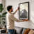 Unframed
