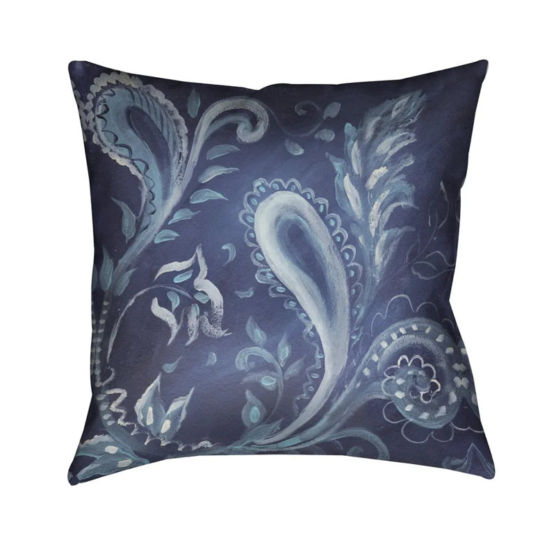 Coussin décoratif Indigo