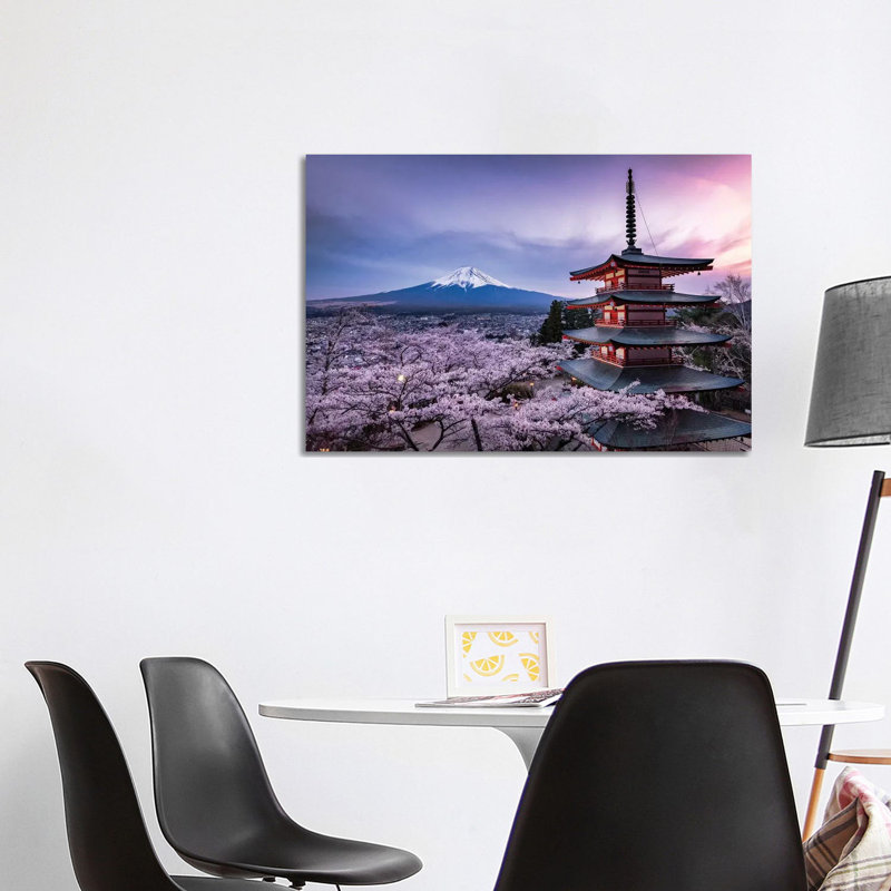 Mont Fuji XV par Daisuke Uematsu, impression sur toile tendue, H 26 po x l 40 po x 1,5 po