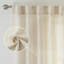 Paire de rideaux semi-transparents avec passe-tringle Janie-1514329595-1501351559