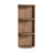 David Wall-Mounted Bathroom Storage Rack with Adjustable Shelves-434047089