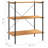 Luxton 80cm W Steel Shelving Unit-1504062760