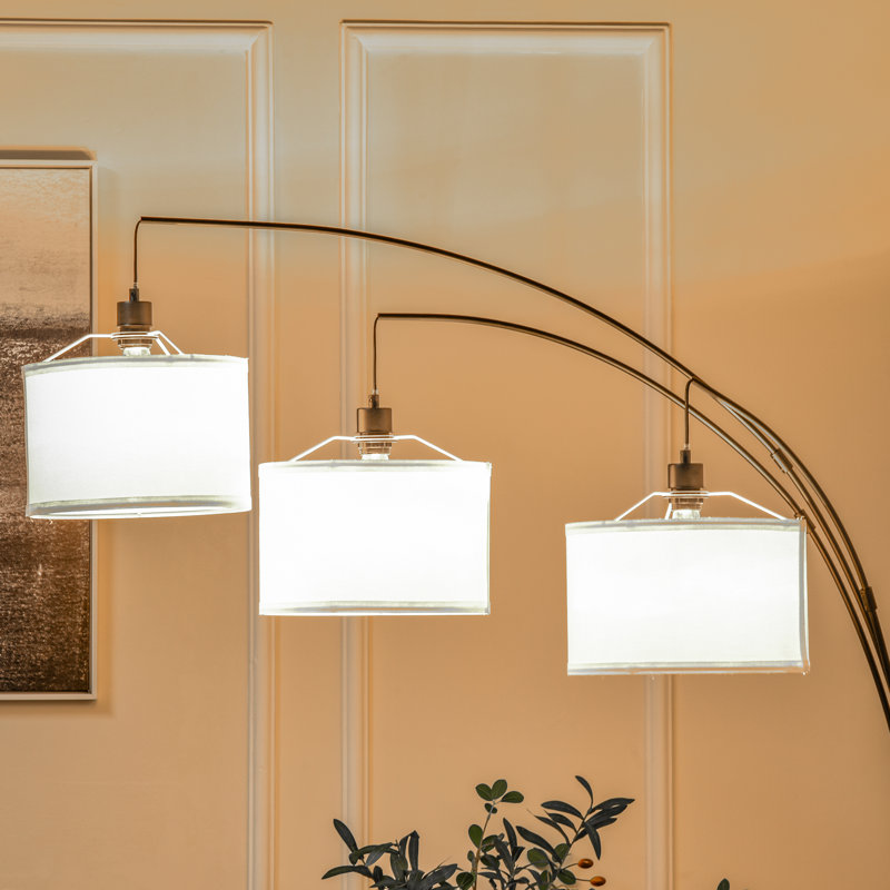 Lampe sur pied à branches 80,75 po Lonnard