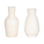 Vase en terre cuite Modern Glam Modern