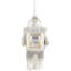 5 " Glass Hanging Figurine Ornament