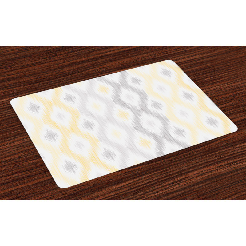 Higden Sketchy Chain Placemat
