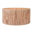 Natural Raffia Drum Lamp Shade (Uno)-1478179834