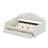 Full Size Modern Upholstered Sofa Day Bed With Shall Shaped Backrest & Storage Drawers-121601479