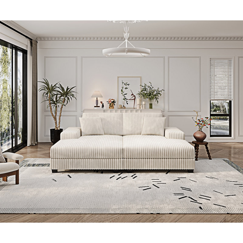 Convertible Combination Sofa, Beige